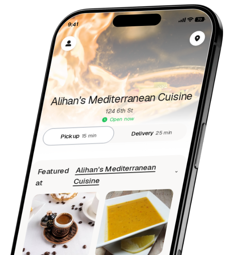 Alihan's Mediterranean Cuisine app preview