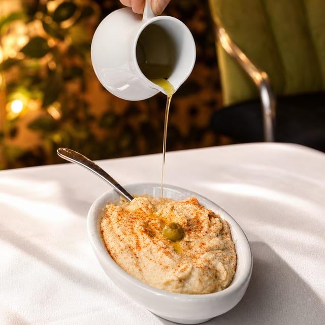 Hummus.