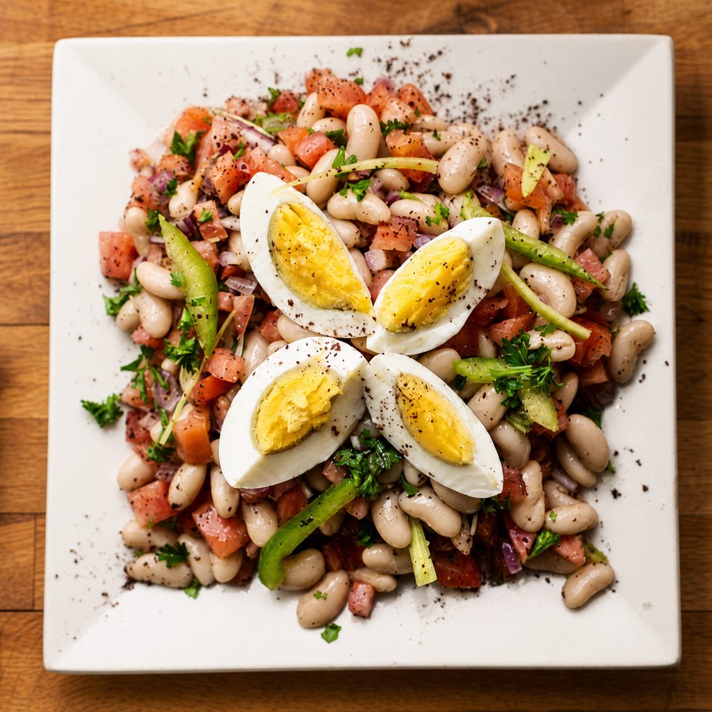 White Bean Salad.