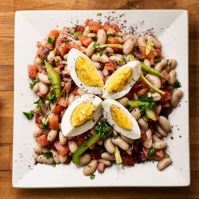 White Bean Salad.