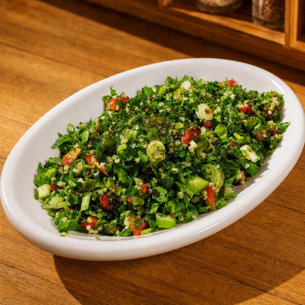 Tabbouleh.