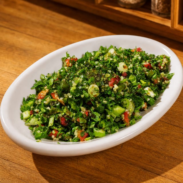 Tabbouleh.