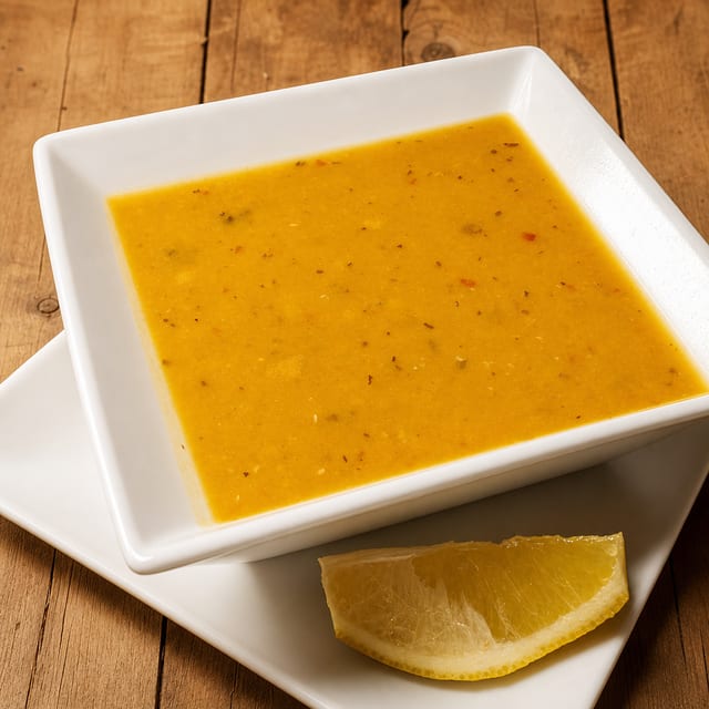Lentil Soup.