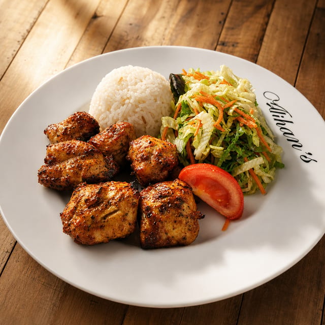 Chicken Shish Kebab.