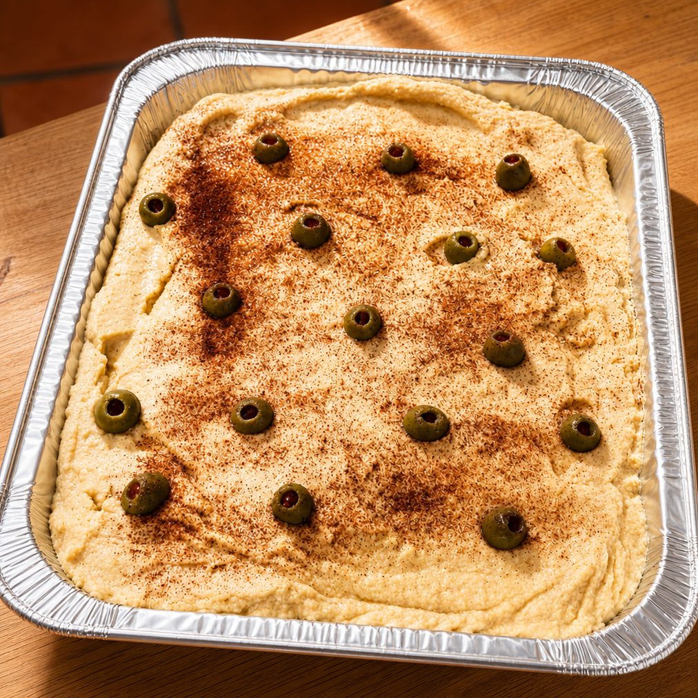 Hummus Tray.