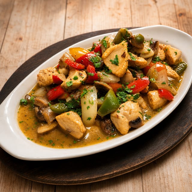 Chicken Saute.