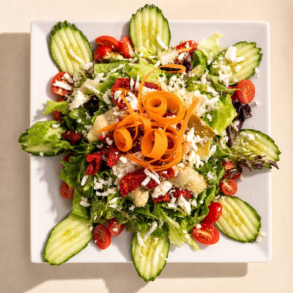 Mediterranean Salad.