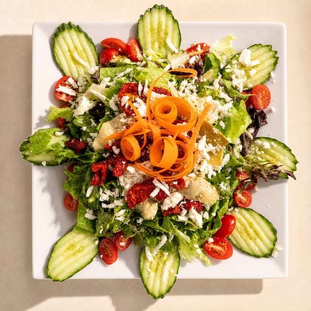 Mediterranean Salad.