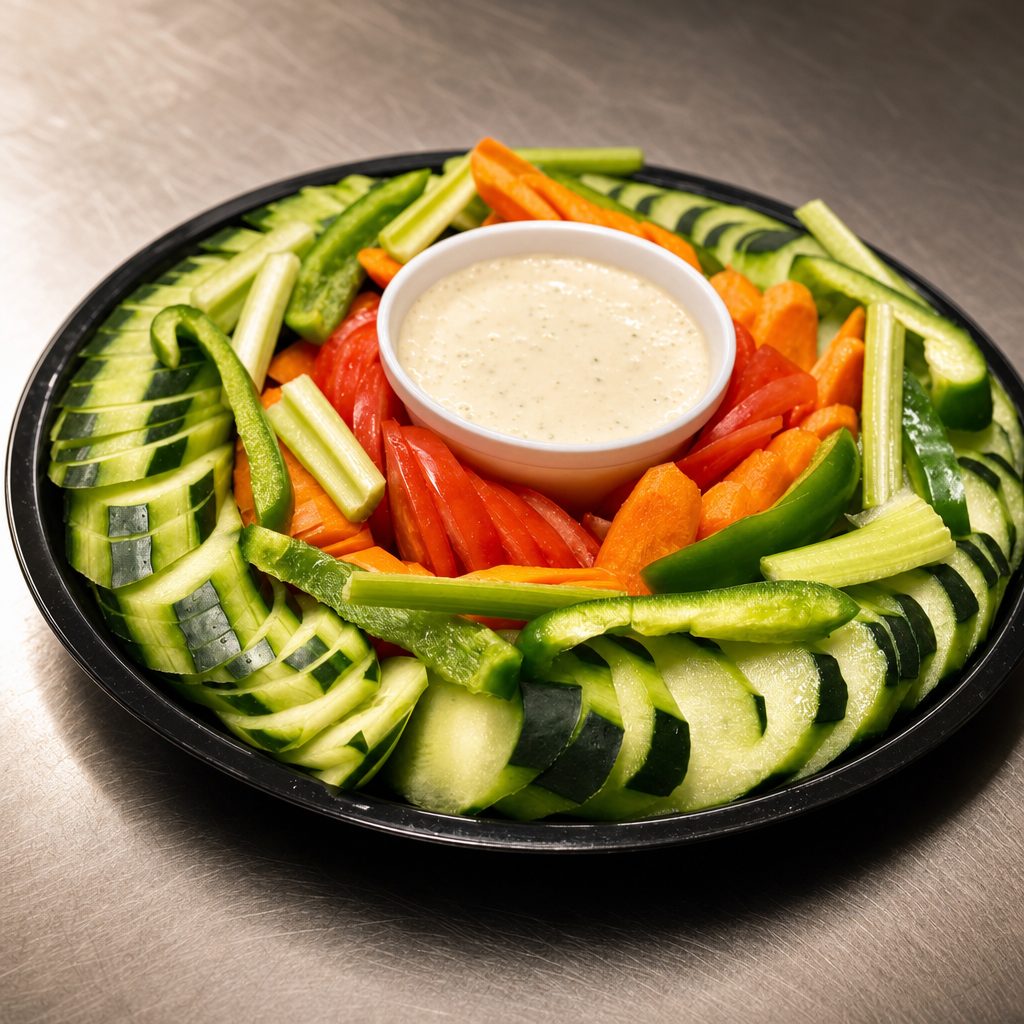 Veggie Tray.