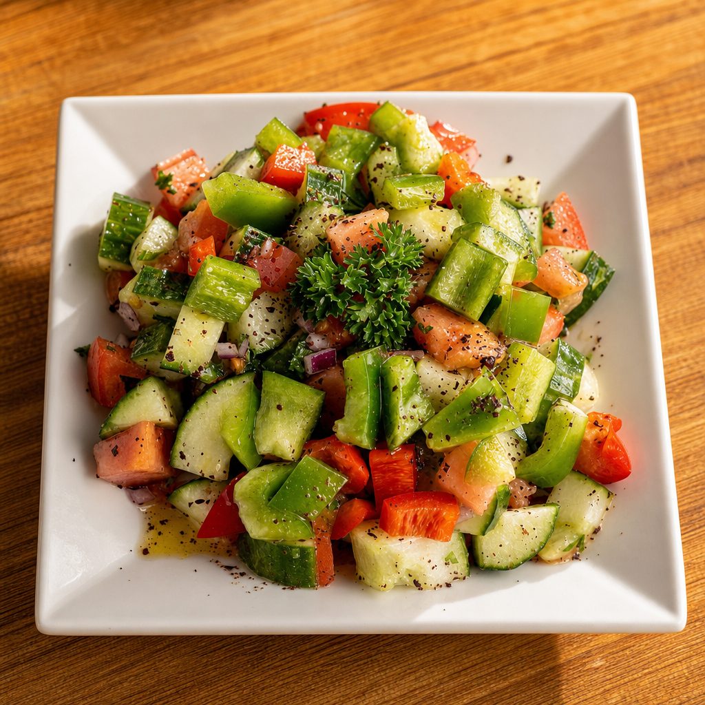 Shepherd Salad.