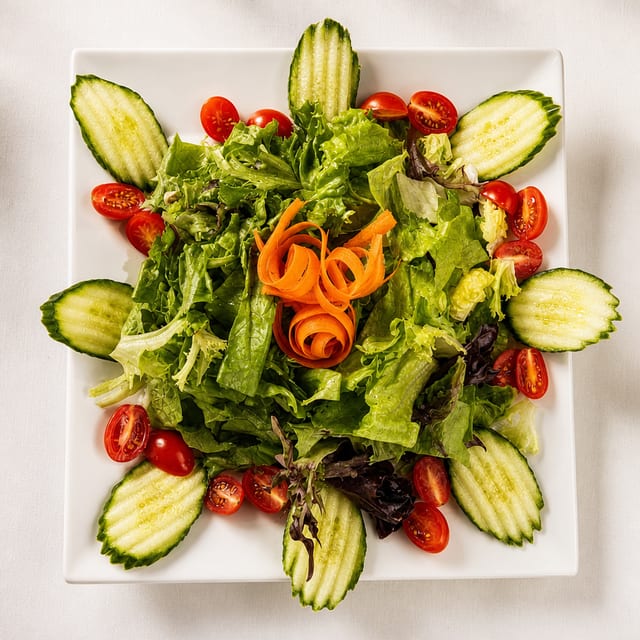 Garden Salad.
