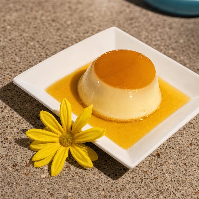 Cream Caramel.