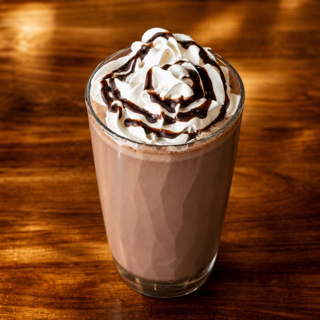 Chocolate Milk.
