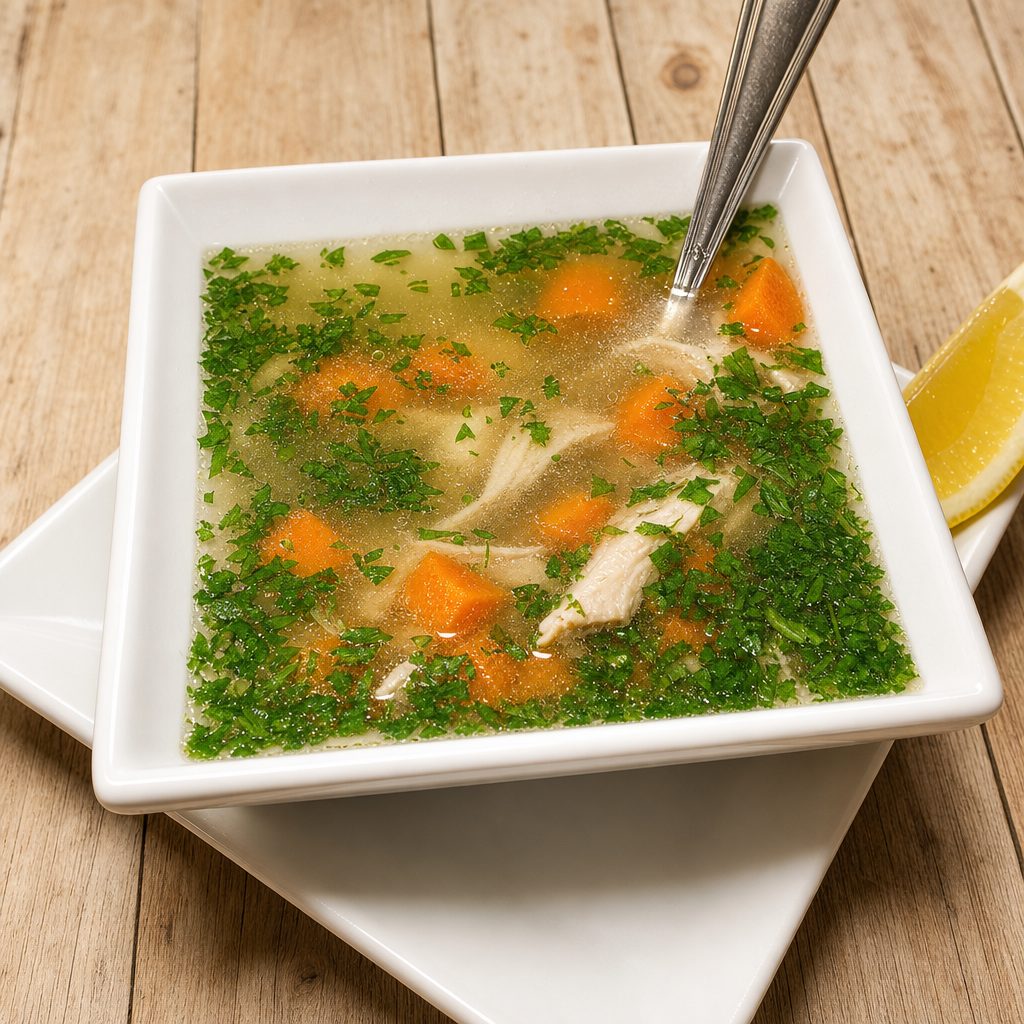Chicken Soup.
