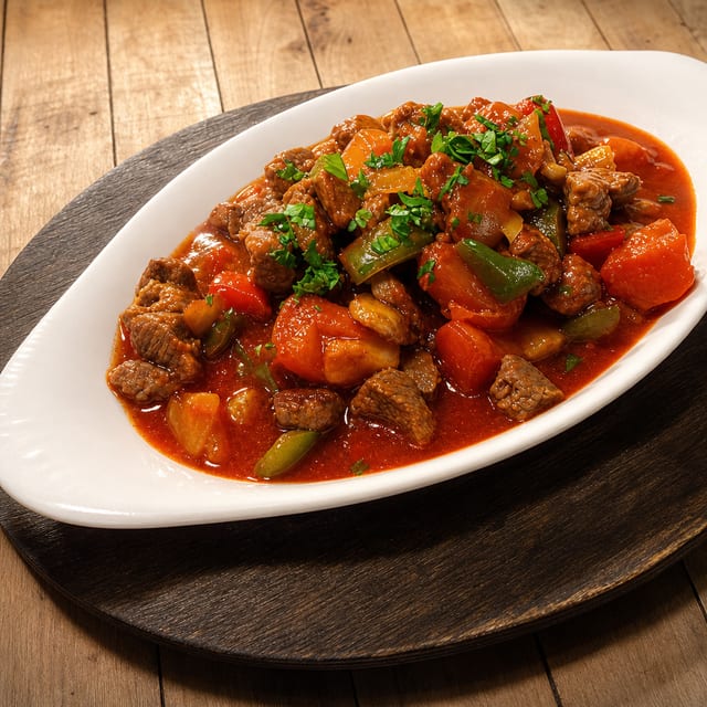 Lamb Saute.