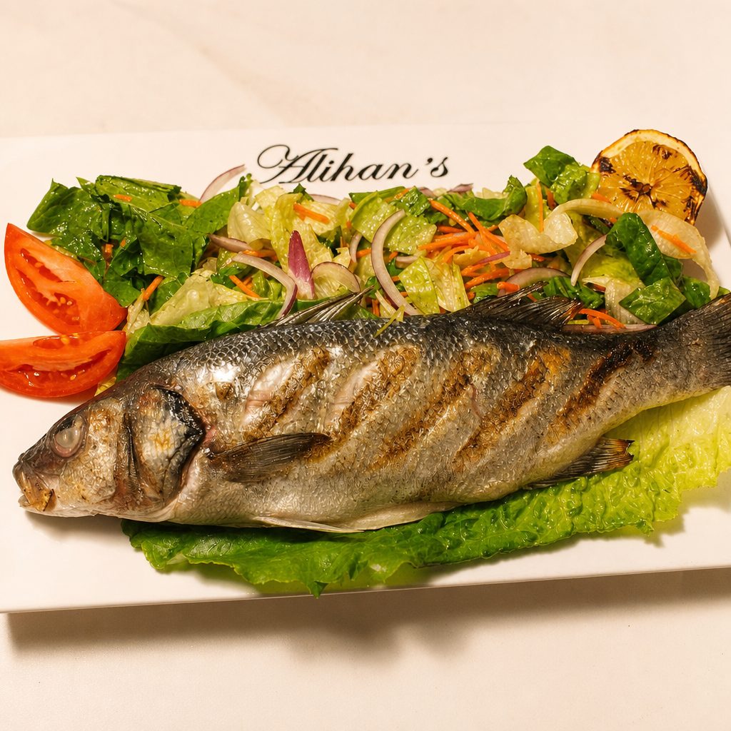Levrek Sea Bass.
