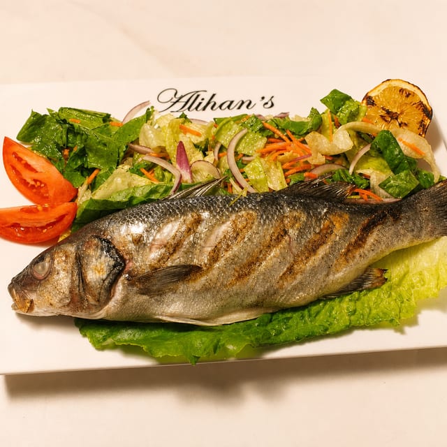 Levrek Sea Bass.