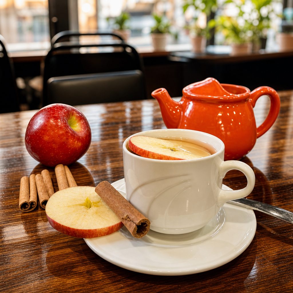Apple Tea.