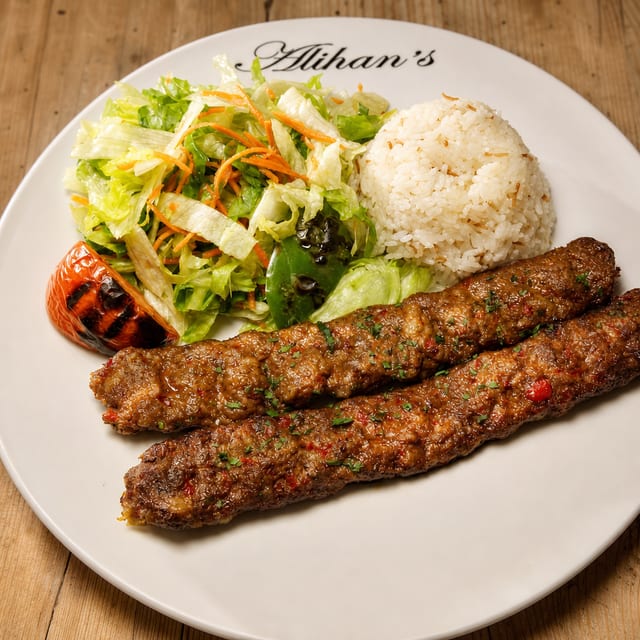 Adana Kebab.