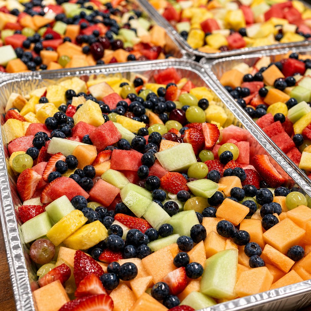Fruit Salad Tray.