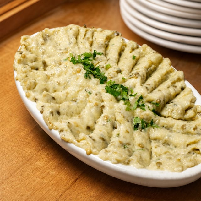 Babaghanoush.