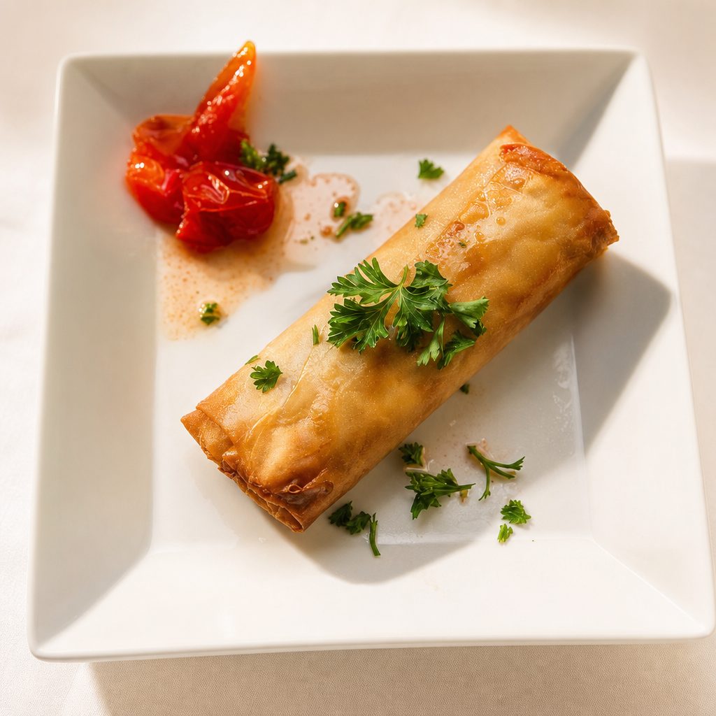 Chef Borek.