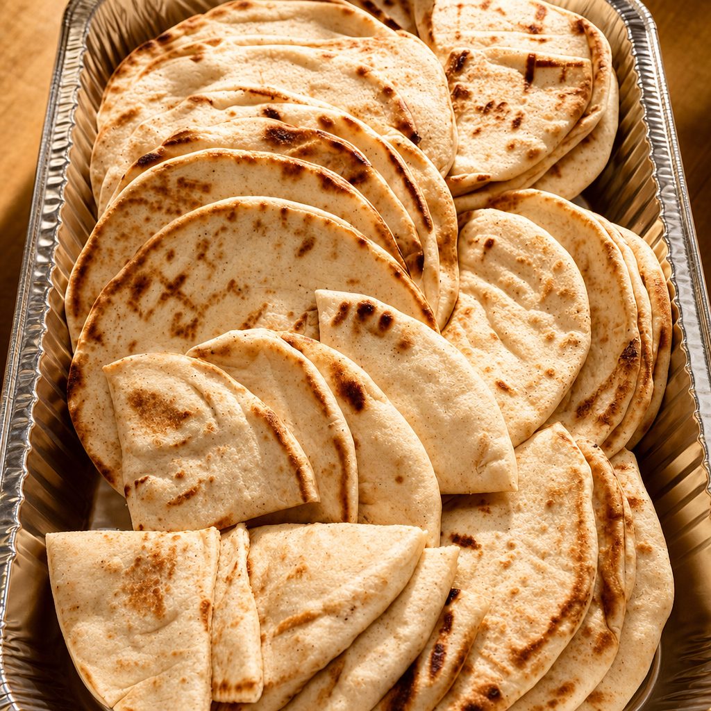 Pita Bread Tray.