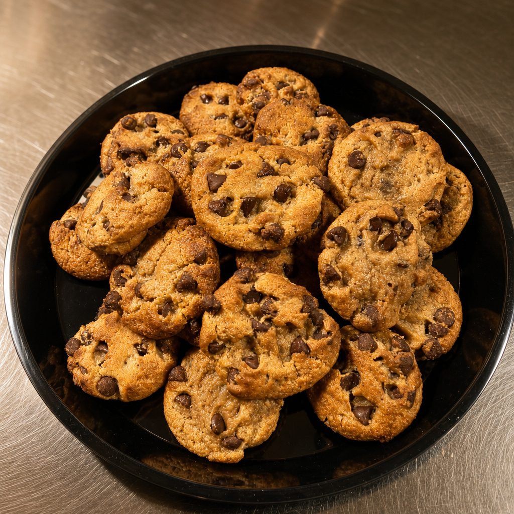 Cookies Tray.
