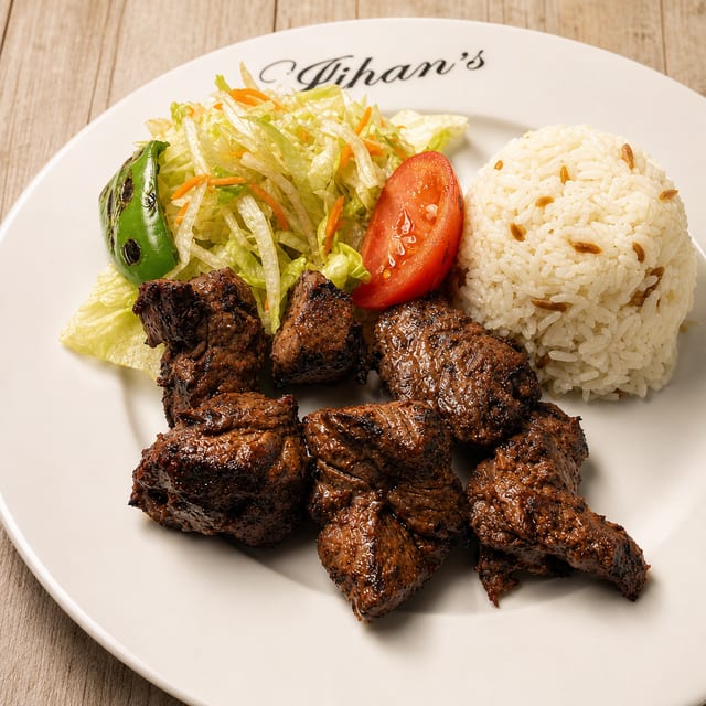 Beef Shish Kebab.
