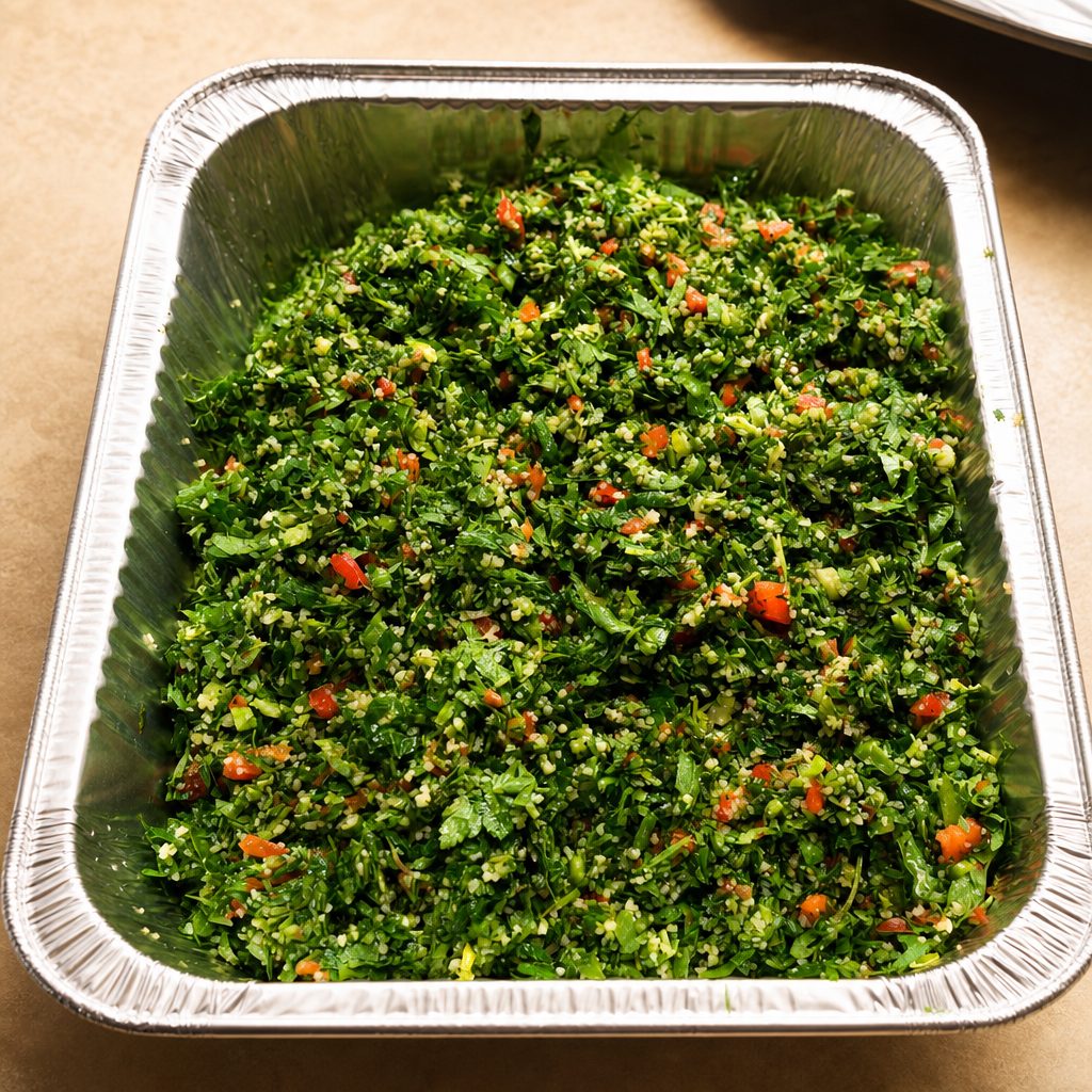 Tabbouleh Tray.