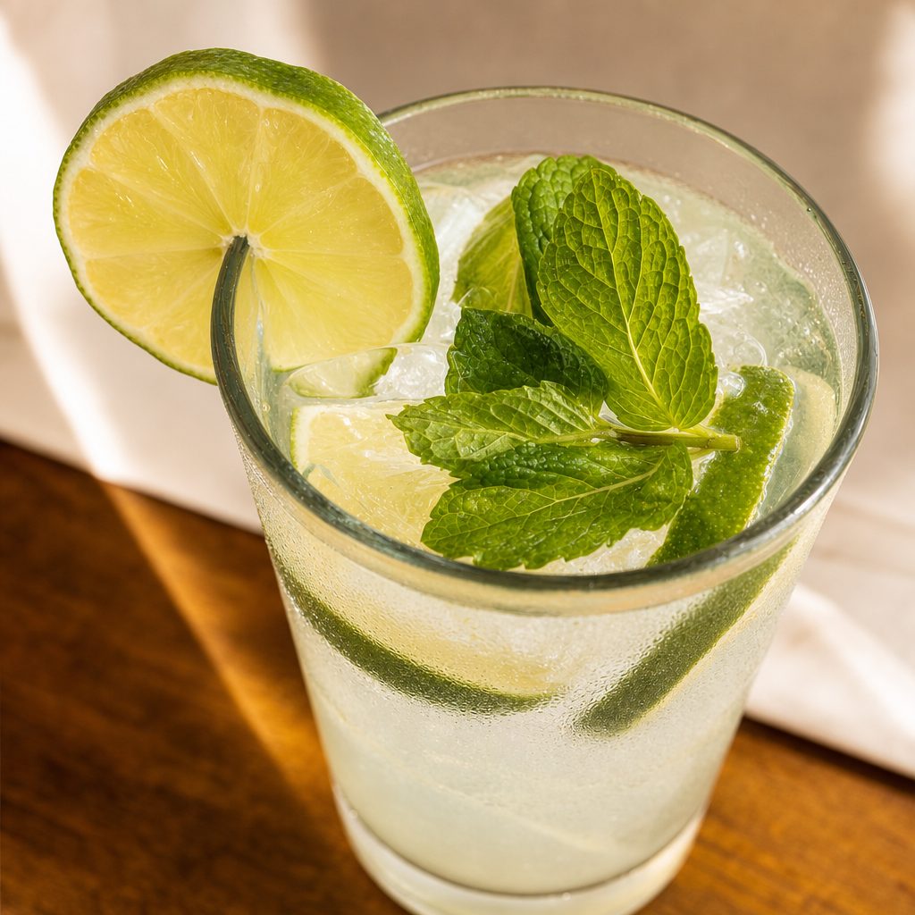 Virgin Mojito.