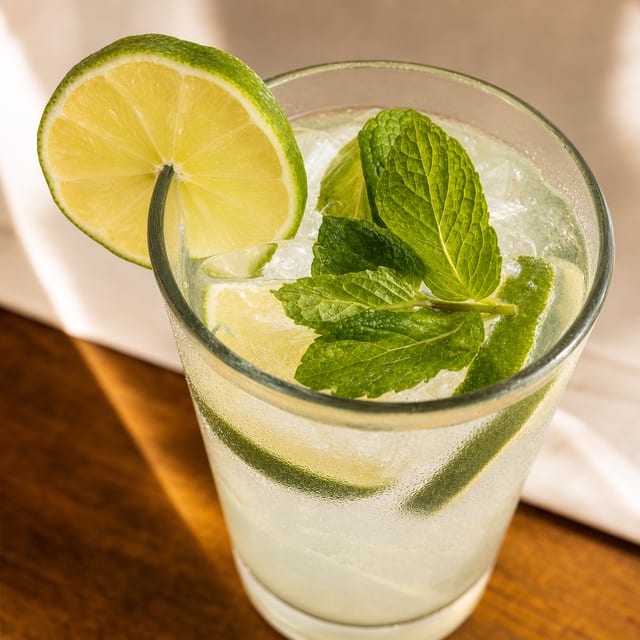 Virgin Mojito.