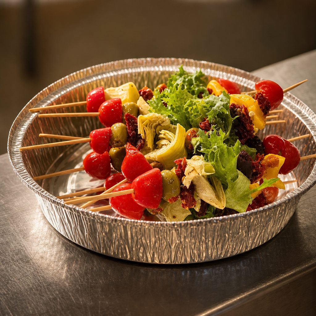 Antipasto Skewers Veggies only.