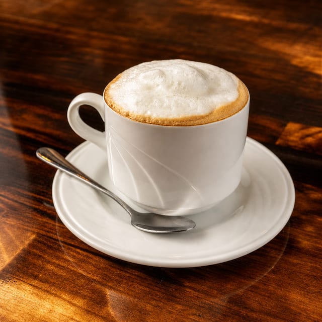 Cappuccino.