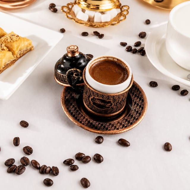 Turkish Coffee.
