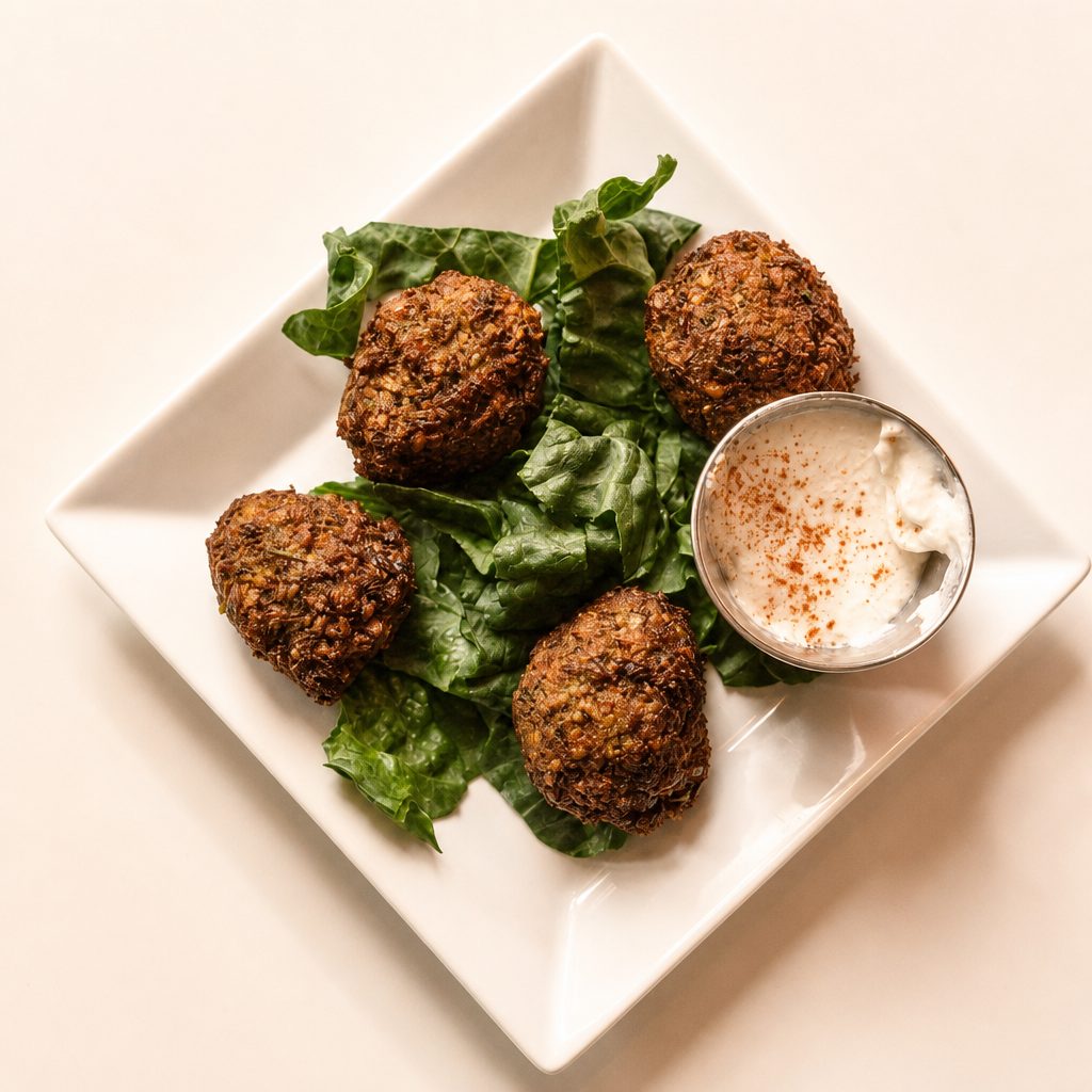 Mini Falafel.
