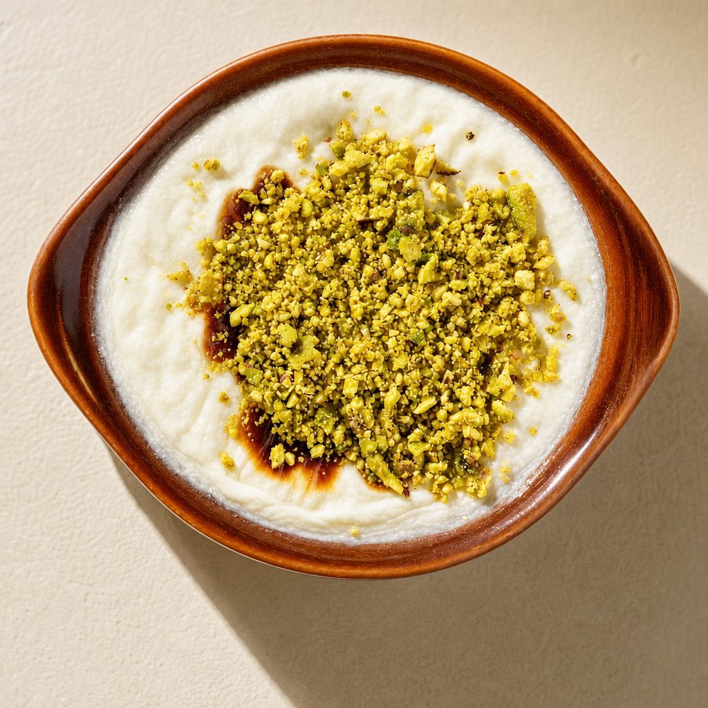 Sutlac Rice Pudding.