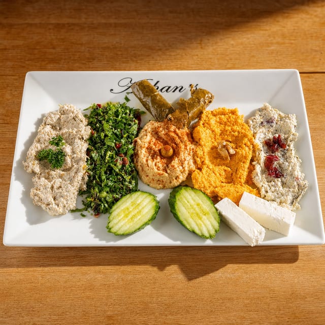 Mixed Cold Appetizers.