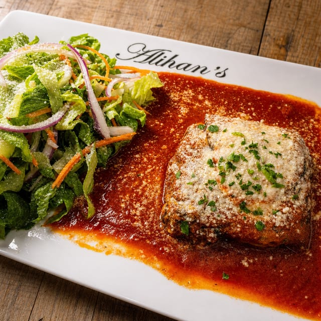 Eggplant Parmesan.