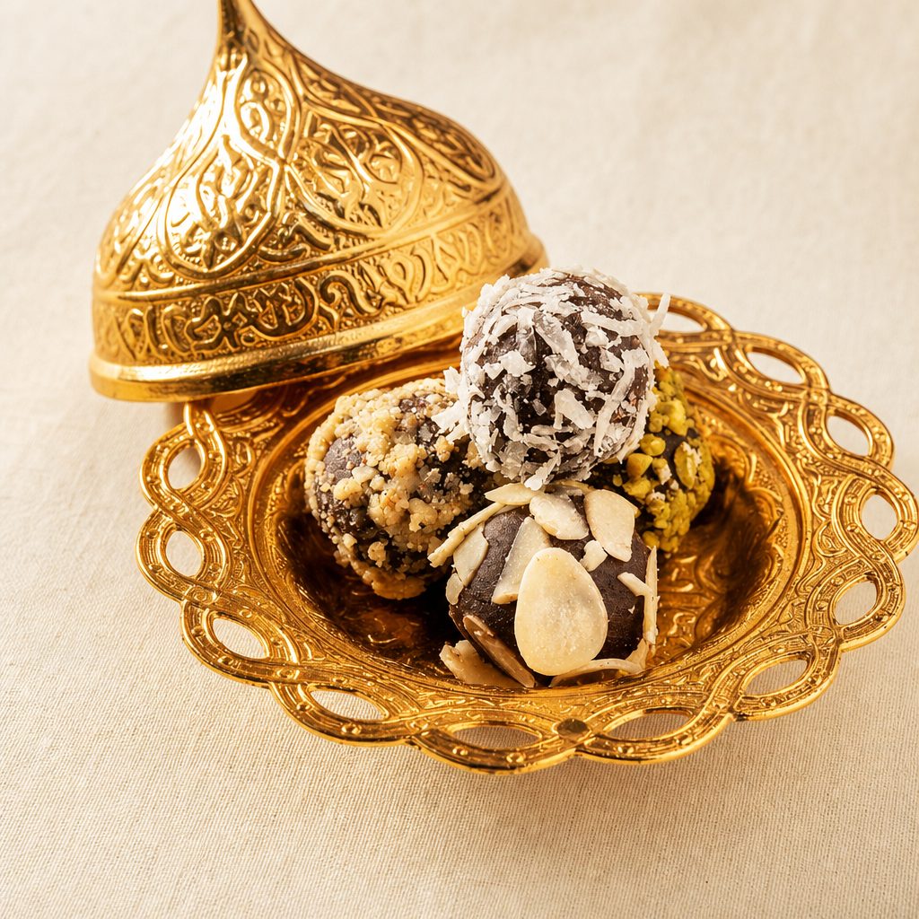 Raw Truffles.