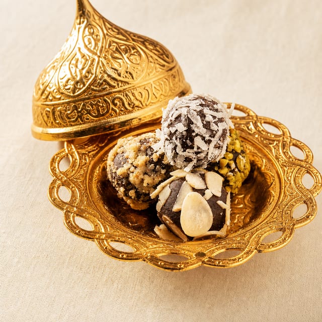 Raw Truffles.