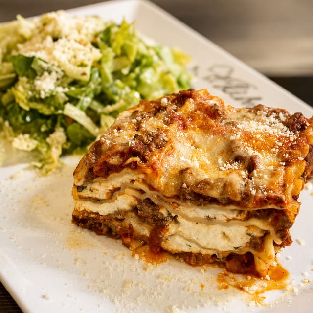 Beef Lasagna.