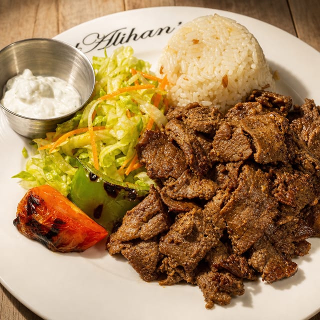 Doner Kebab.