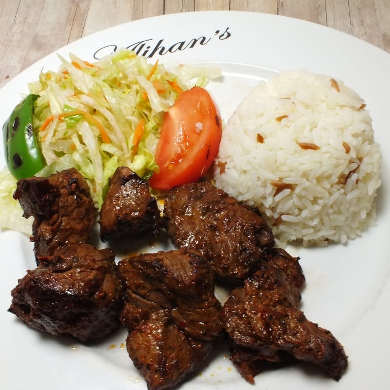 Delicious Iskender Kebab