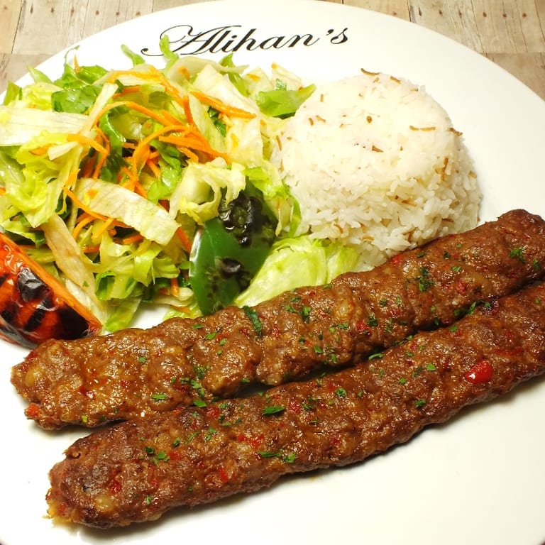 Falafel Made Fresh Daily
