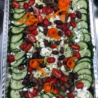 Greek Salad Tray