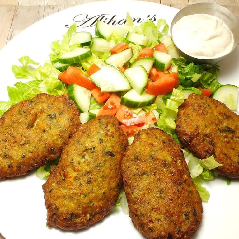 Falafel Made Fresh Daily