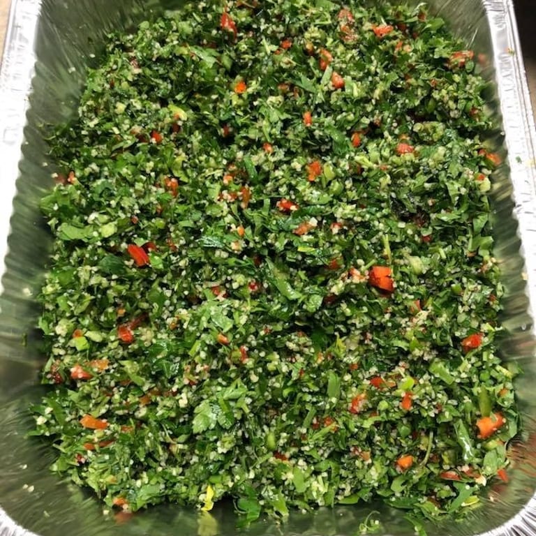 Fresh Tabbouleh: A Mediterranean Salad Favorite