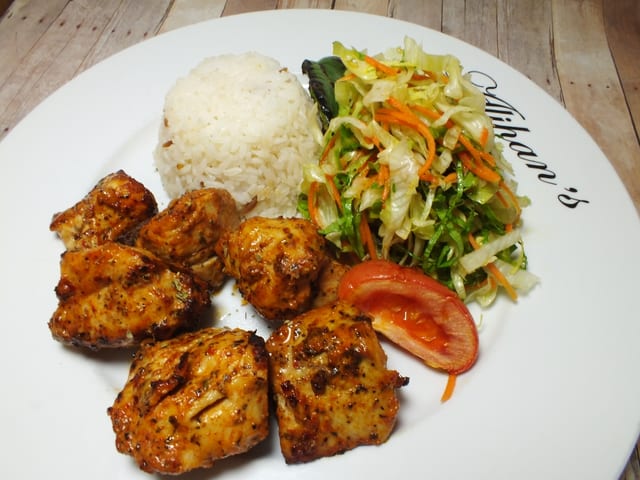 Chicken Shish Kebab