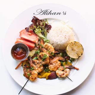 Grilled Shrimp